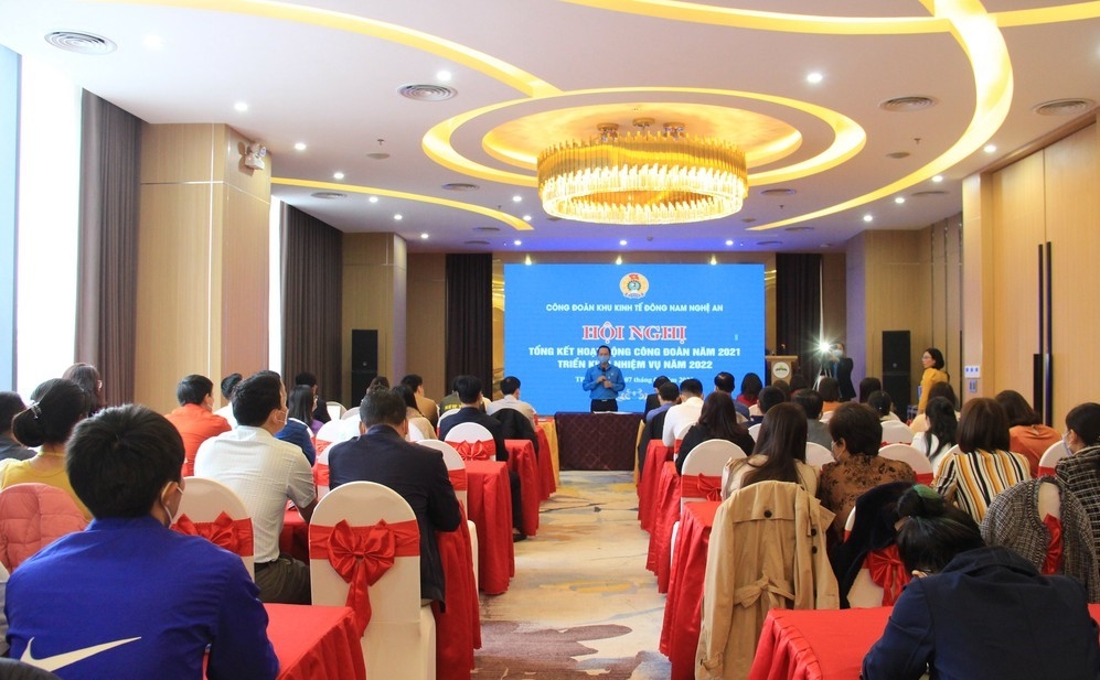 Công đoàn KKT Đông Nam Nghệ An điểm sáng trong các hoạt động Công đoàn tỉnh Nghệ An