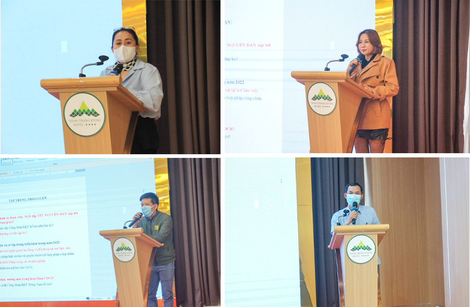 Công đoàn KKT Đông Nam Nghệ An điểm sáng trong các hoạt động Công đoàn tỉnh Nghệ An