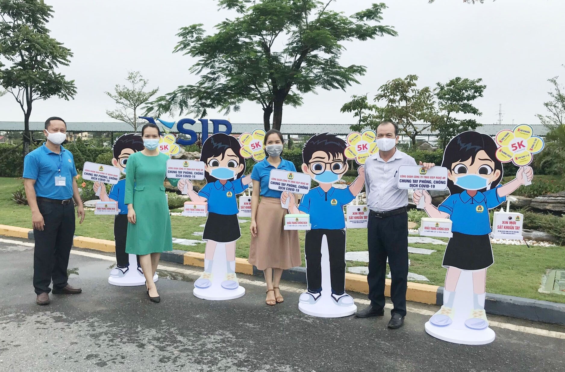 Công đoàn KKT Đông Nam Nghệ An điểm sáng trong các hoạt động Công đoàn tỉnh Nghệ An