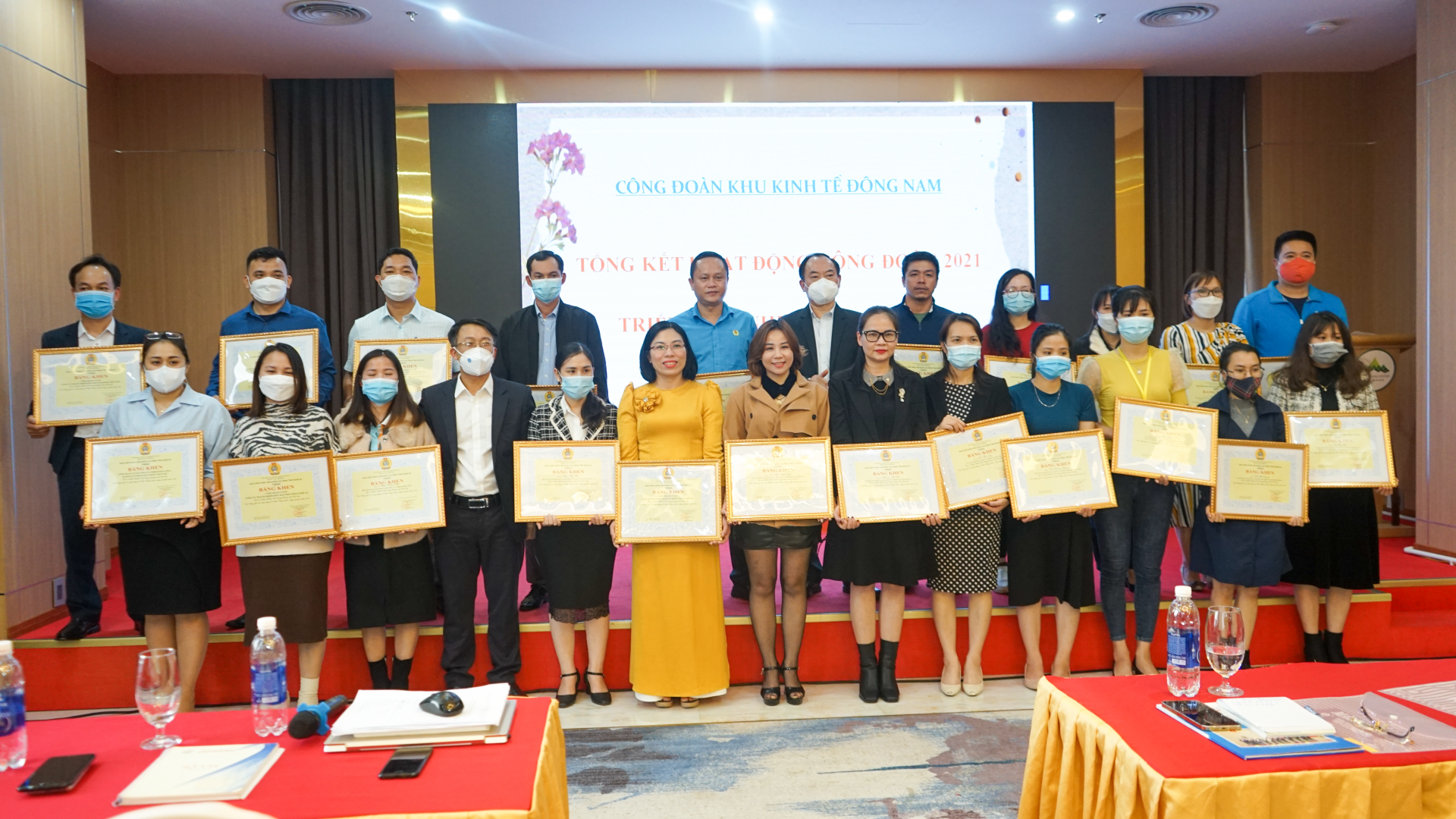 Công đoàn KKT Đông Nam Nghệ An điểm sáng trong các hoạt động Công đoàn tỉnh Nghệ An