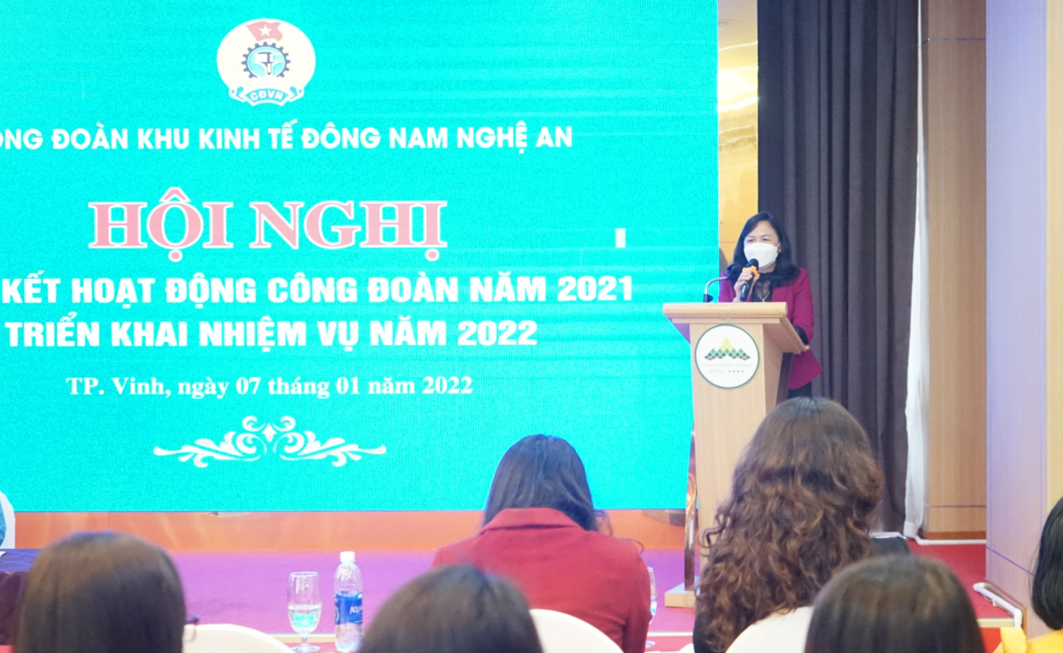 Công đoàn KKT Đông Nam Nghệ An điểm sáng trong các hoạt động Công đoàn tỉnh Nghệ An