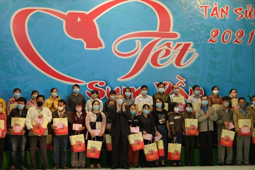 Phú Yên: Đẩy mạnh chương trình “Tết Sum vầy - Xuân Bình an” năm 2022 Phú Yên: Đẩy mạnh chương trình “Tết Sum vầy - Xuân Bình an” năm 2022