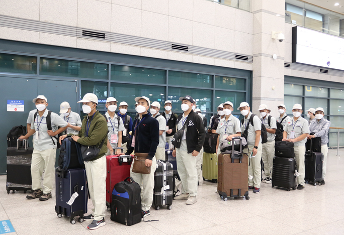 Hàn Quốc tăng chỉ tiêu tiếp nhận lao động nước ngoài trong năm 2022 Hàn Quốc tăng chỉ tiêu tiếp nhận lao động nước ngoài trong năm 2022