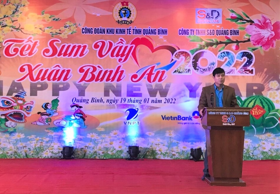 Công đoàn KKT Quảng Bình chăm lo cho đoàn viên, NLĐ có hoàn cảnh khó khăn Công đoàn KKT Quảng Bình chăm lo cho đoàn viên, NLĐ có hoàn cảnh khó khăn