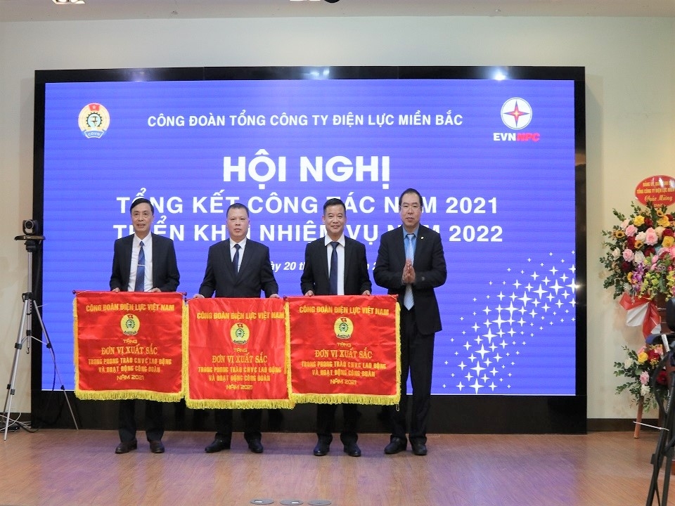 Công đoàn Điện lực miền Bắc đẩy mạnh nhiệm vụ chuyển đổi số trong năm 2022 Công đoàn Điện lực miền Bắc đẩy mạnh nhiệm vụ chuyển đổi số trong năm 2022