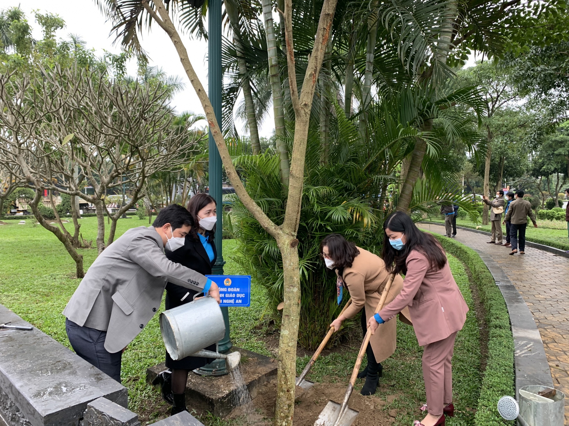 LĐLĐ Nghệ An, Hà Tĩnh phát động 