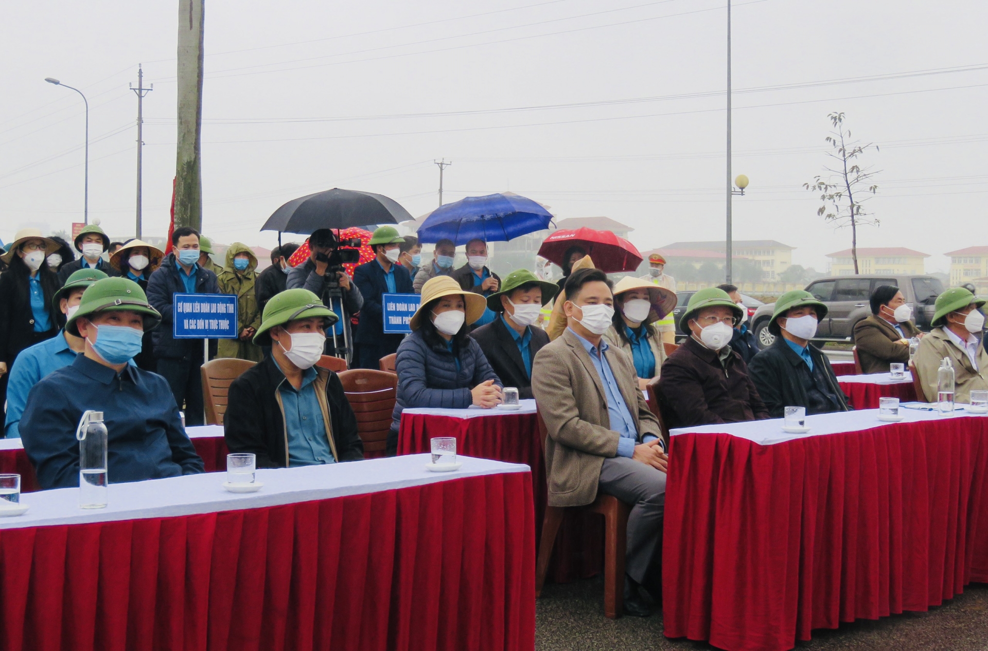 LĐLĐ Nghệ An, Hà Tĩnh phát động 