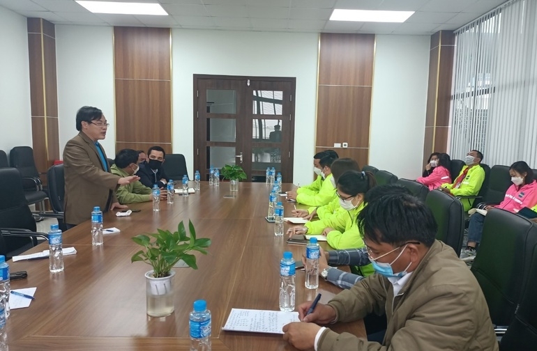 Công đoàn Nghệ An nỗ lực giải quyết đình công tại Công ty TNHH VietGlory Công đoàn Nghệ An nỗ lực giải quyết đình công tại Công ty TNHH VietGlory