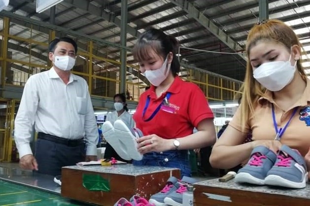 Trà Vinh: 100% công nhân trở lại làm việc sau Tết Trà Vinh: 100% công nhân trở lại làm việc sau Tết