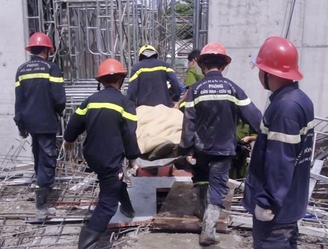 Giải pháp đảm bảo an toàn lao động trong xây dựng