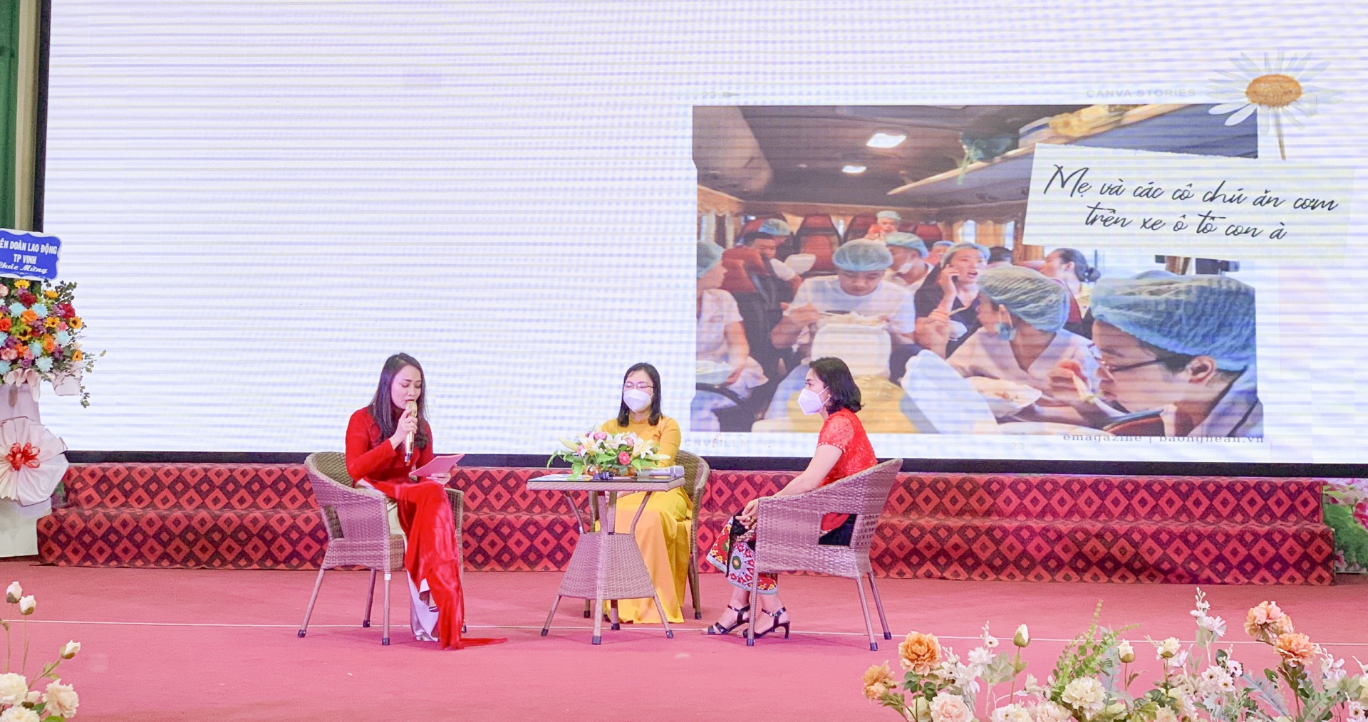 Nghệ An: Tôn vinh nữ chiến sỹ áo trắng trong ngày 8/3 Nghệ An: Tôn vinh nữ chiến sỹ áo trắng trong ngày 8/3