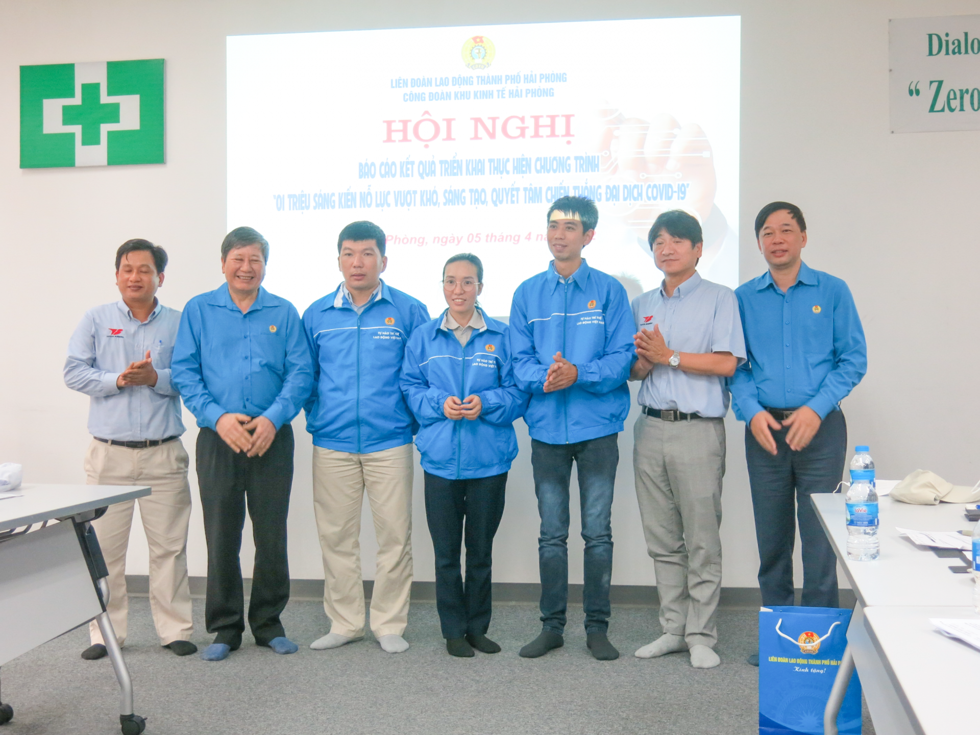 Chương trình “Một triệu sáng kiến”: Biểu dương công nhân Hải Phòng có sáng kiến làm lợi 3,8 tỉ đồng Biểu dương công nhân Hải Phòng có sáng kiến làm lợi 3,8 tỉ đồng/năm