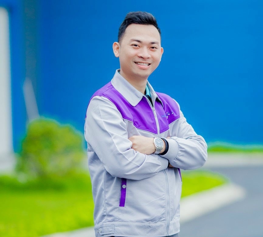 Đồng phục tươi trẻ của hơn 5.000 người lao động Công ty Luxshare – ICT  Nghệ An 1