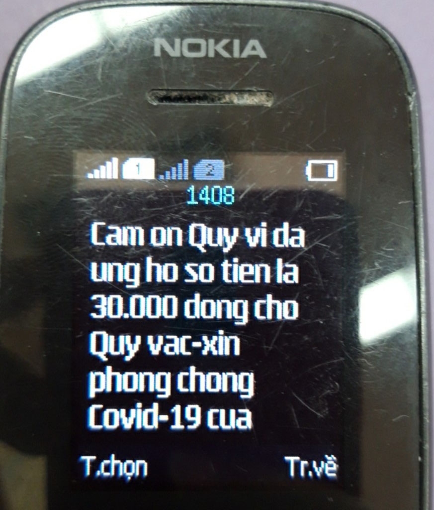 Công ty TNHH Giày Anrona Việt Nam kêu gọi 20.000 công nhân nhắn tin ủng hộ phòng chống dịch Công ty TNHH Giày Anrona Việt Nam kêu gọi 20.000 công nhân nhắn tin ủng hộ phòng chống dịch