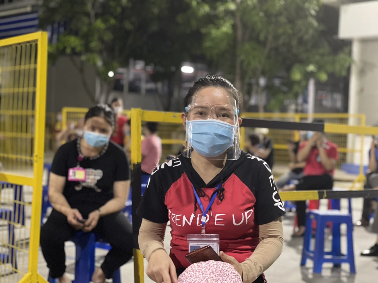 Nghệ An: Công ty CP May Minh Anh - Kim Liên test nhanh Covid -19 cho 2.500 công nhân lao động