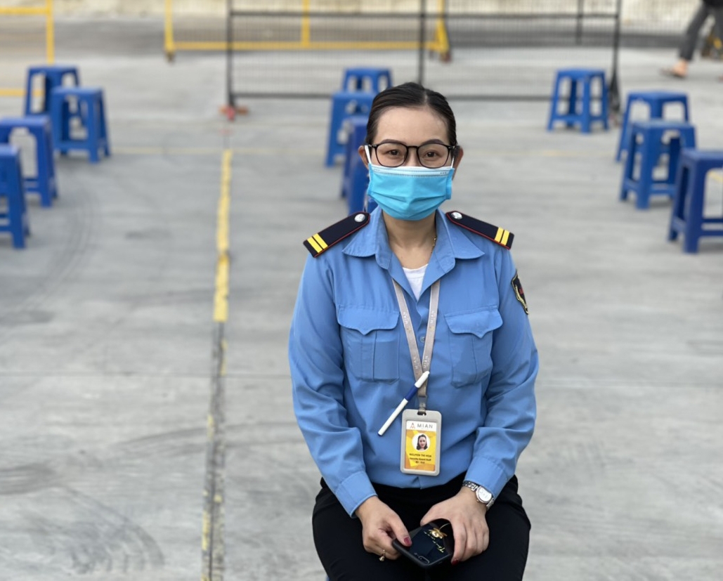 Nghệ An: Công ty CP May Minh Anh - Kim Liên test nhanh Covid -19 cho 2.500 công nhân lao động