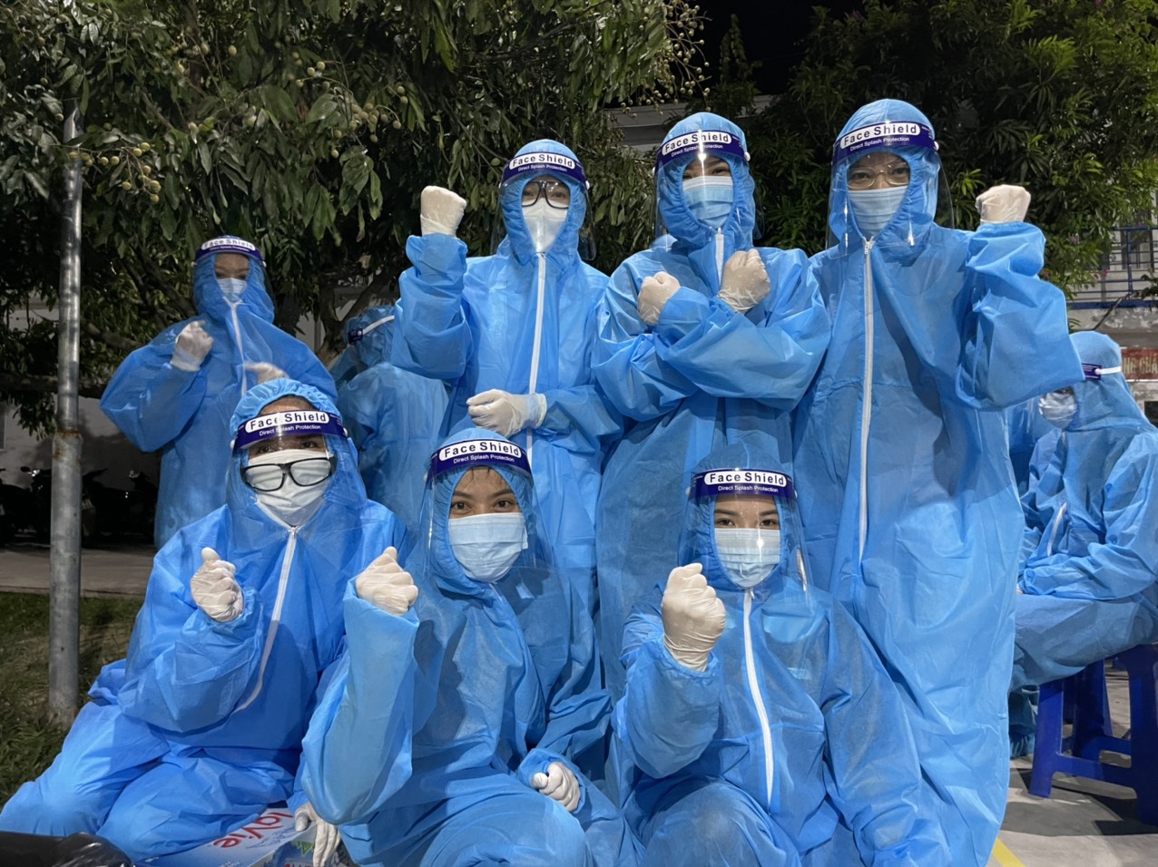 Nghệ An: Công ty CP May Minh Anh - Kim Liên test nhanh Covid -19 cho 2.500 công nhân lao động