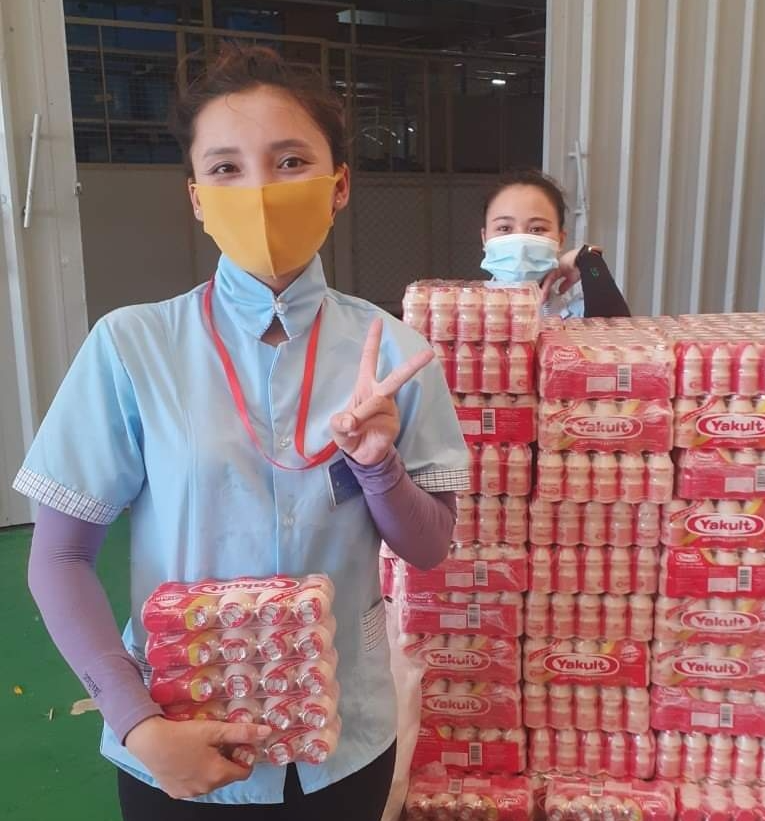 Đồng phục đa sắc màu tự chọn của Công ty CP Havian Kim Liên