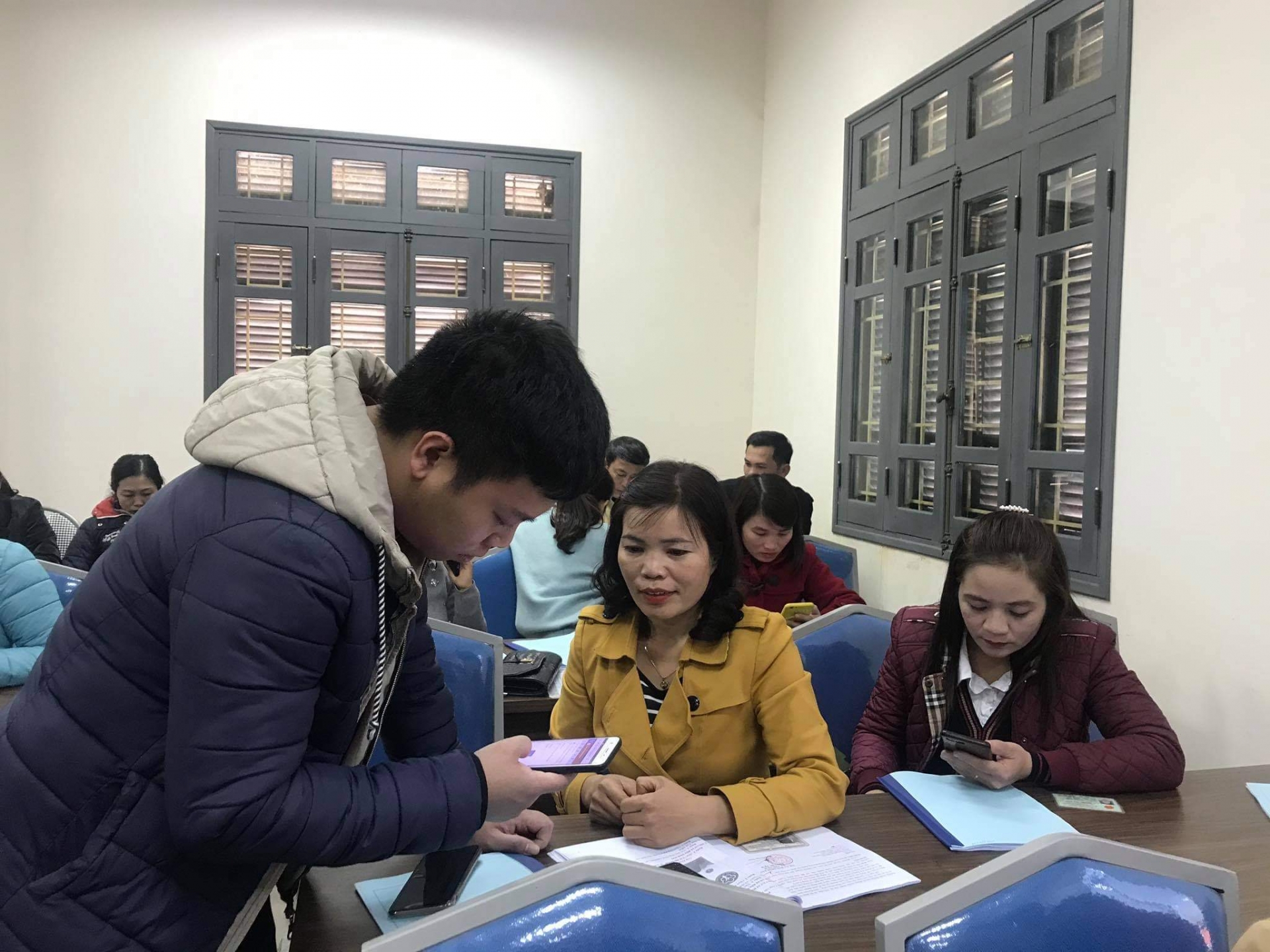 BHXH Nghệ An đẩy mạnh cài đặt VssID – BHXH số cho người dân