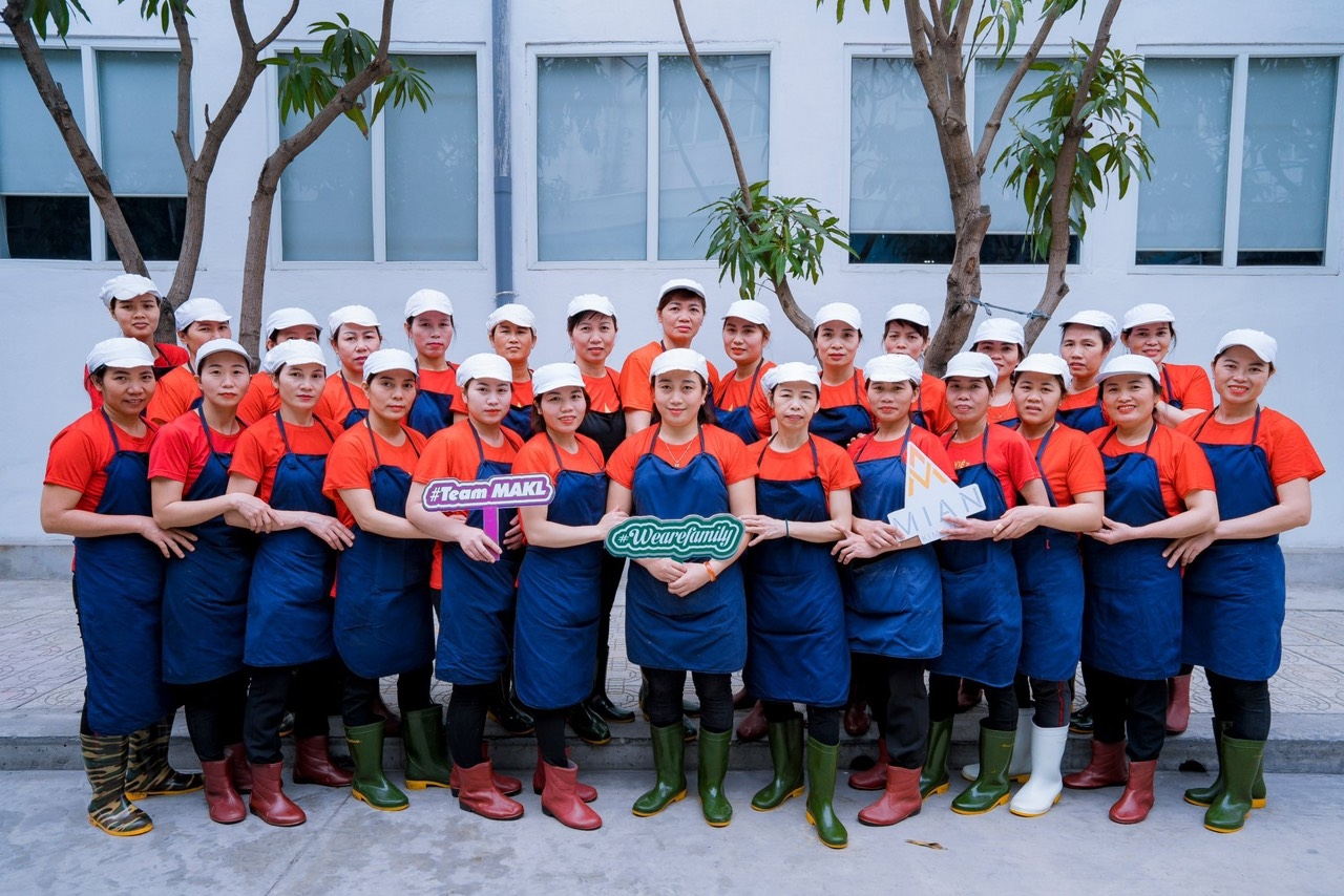 Rực sỡ sắc màu đồng phục Công ty May Minh Anh - Kim Liên Rực sỡ sắc màu đồng phục Công ty May Minh Anh - Kim Liên