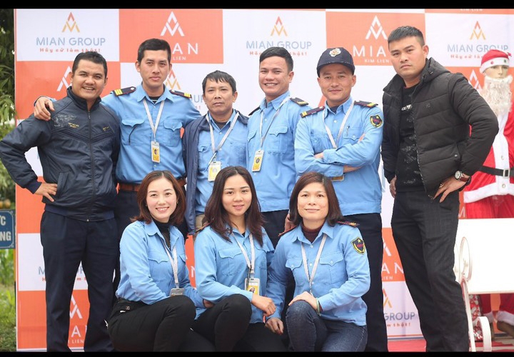 Rực sỡ sắc màu đồng phục Công ty May Minh Anh - Kim Liên Rực sỡ sắc màu đồng phục Công ty May Minh Anh - Kim Liên