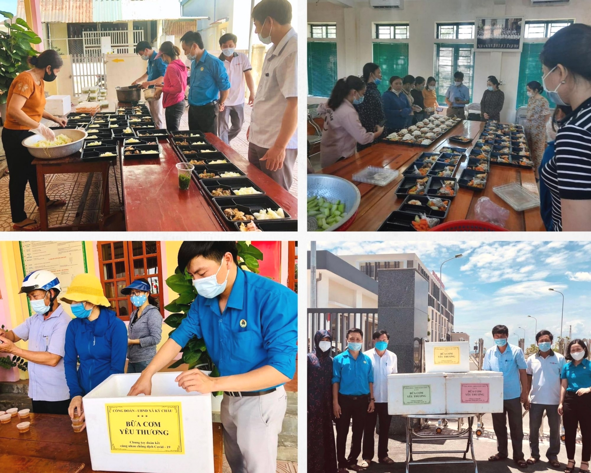 Hà Tĩnh: Cán bộ y tế tuyến đầu và đoàn viên, người lao động cảm ơn tổ chức Công đoàn Hà Tĩnh: Cán bộ y tế tuyến đầu và đoàn viên, người lao động cảm ơn tổ chức Công đoàn