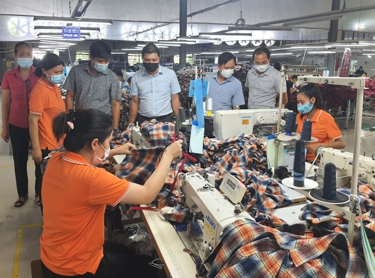 Tăng cường phòng, chống dịch bệnh Covid-19 tại các khu công nghiệp, khu kinh tế Tăng cường phòng, chống dịch bệnh Covid-19 tại các khu công nghiệp, khu kinh tế