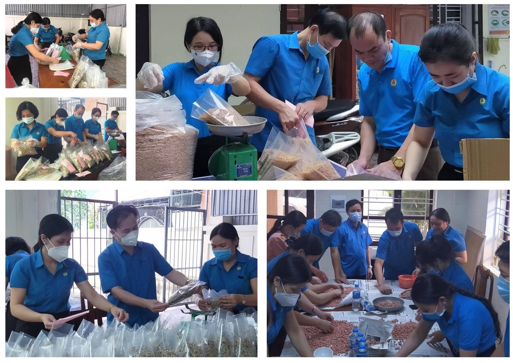 Các cấp Công đoàn Hà Tĩnh trao gửi yêu thương đến người dân TP HCM và các tỉnh phía Nam