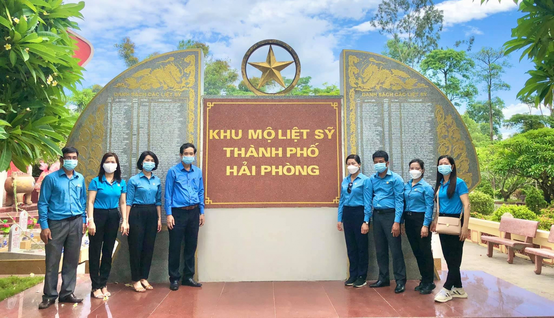 LĐLĐ tỉnh Quảng Trị dâng hương tưởng nhớ các anh hùng liệt sĩ LĐLĐ tỉnh Quảng Trị dâng hương tưởng nhớ các anh hùng liệt sĩ