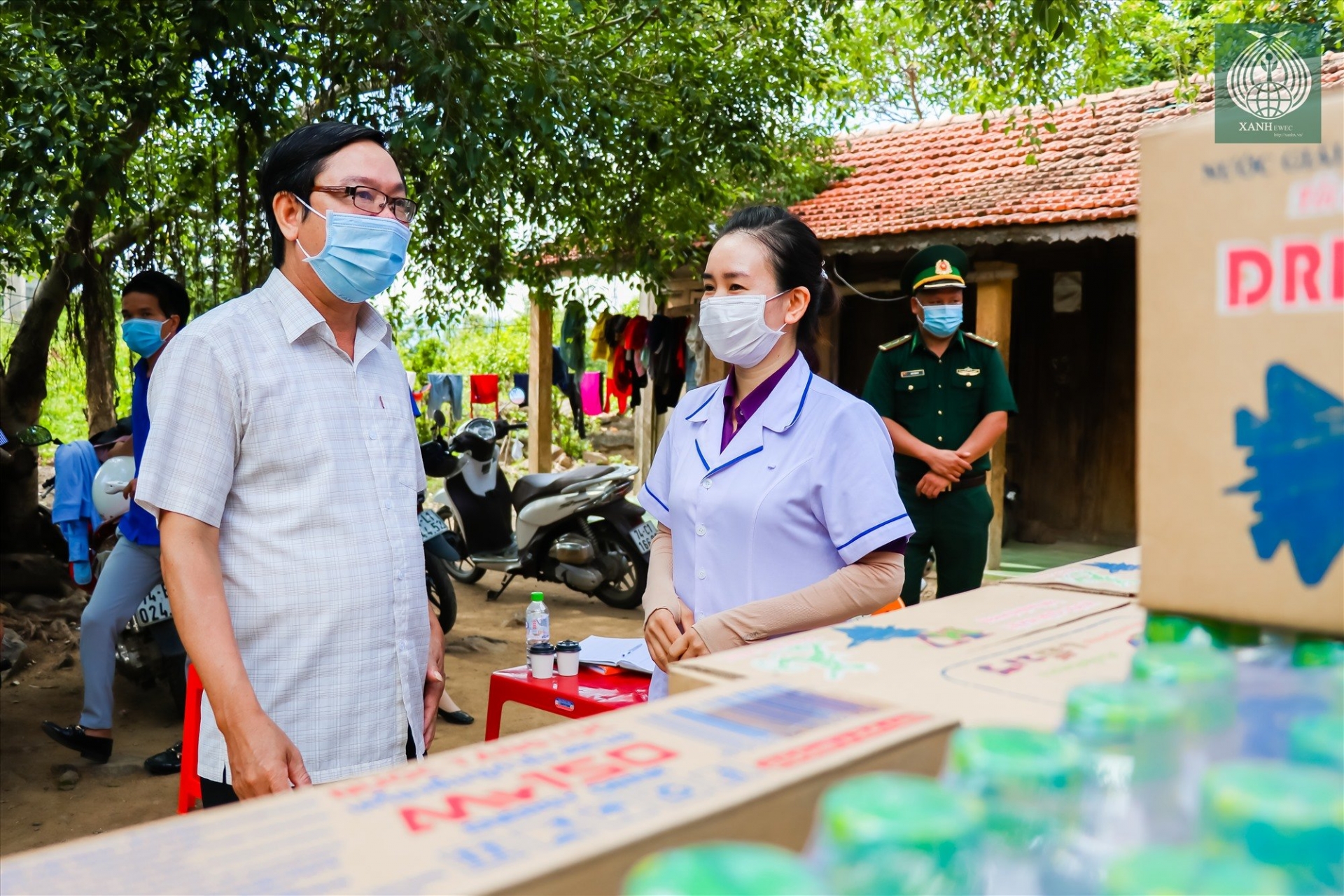 Nhân lên nghĩa tình công đoàn trong công tác phòng chống dịch Nhân lên nghĩa tình công đoàn trong công tác phòng chống dịch