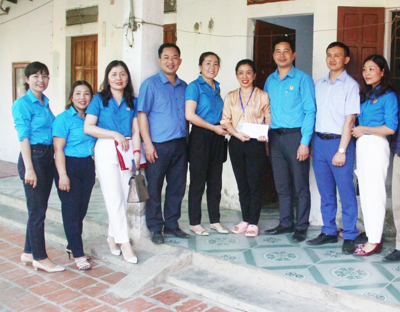 Đồng hành tích cực với chuyên môn, lan tỏa sâu rộng các hoạt động phong trào Đồng hành tích cực với chuyên môn, lan tỏa sâu rộng các hoạt động phong trào