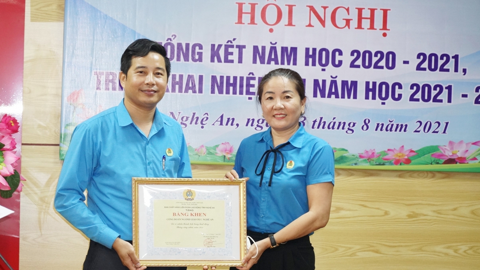 Đồng hành tích cực với chuyên môn, lan tỏa sâu rộng các hoạt động phong trào