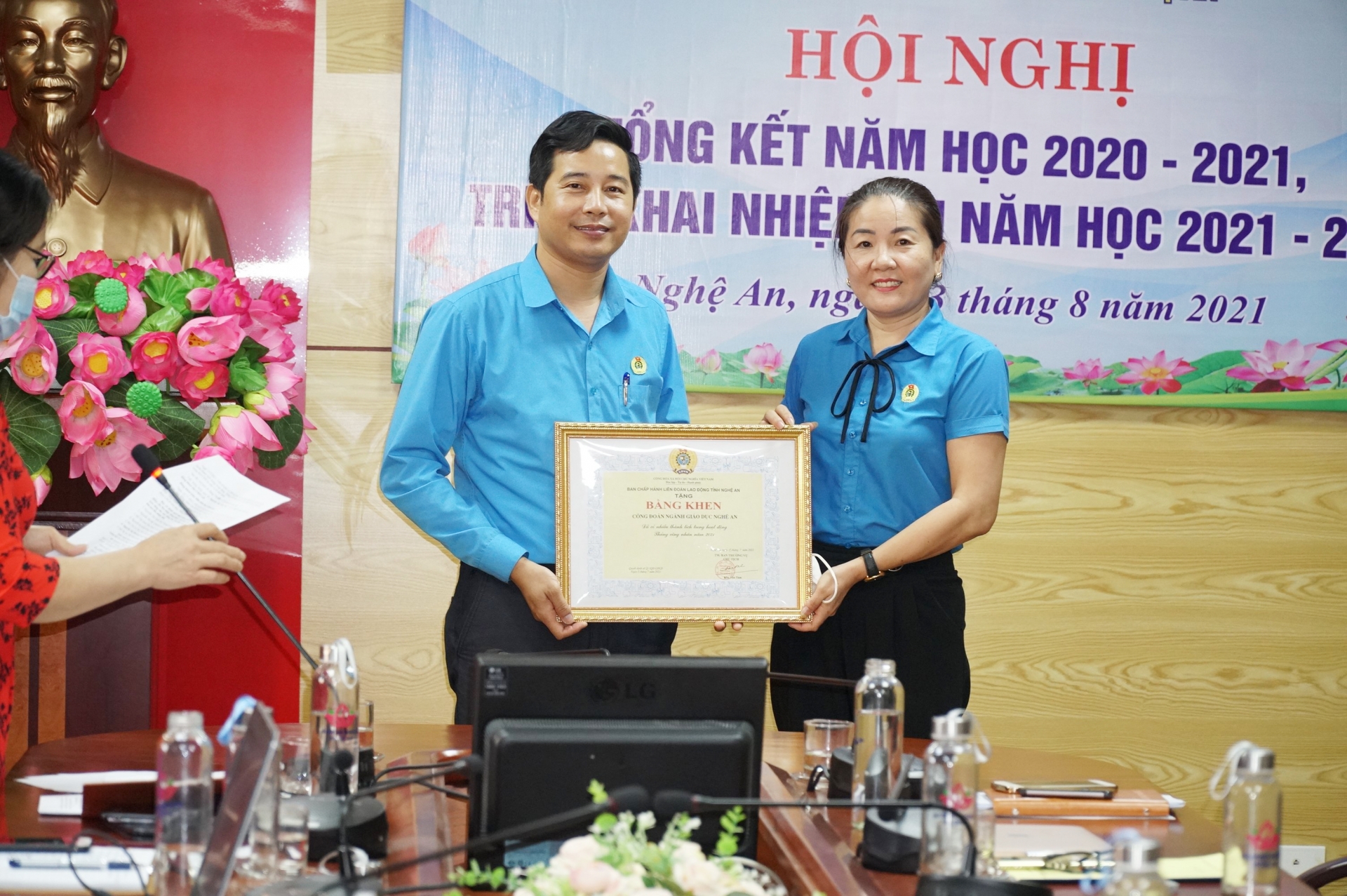 Đồng hành tích cực với chuyên môn, lan tỏa sâu rộng các hoạt động phong trào Đồng hành tích cực với chuyên môn, lan tỏa sâu rộng các hoạt động phong trào