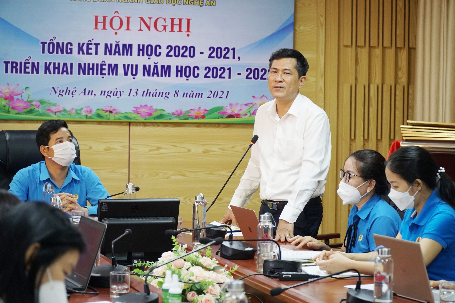 Đồng hành tích cực với chuyên môn, lan tỏa sâu rộng các hoạt động phong trào Đồng hành tích cực với chuyên môn, lan tỏa sâu rộng các hoạt động phong trào