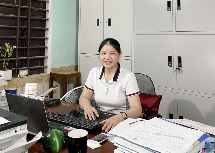 Nữ cán bộ công đoàn được lãnh đạo công ty tin tưởng, người lao động trân quý Nữ cán bộ công đoàn được lãnh đạo công ty tin tưởng, người lao động trân quý