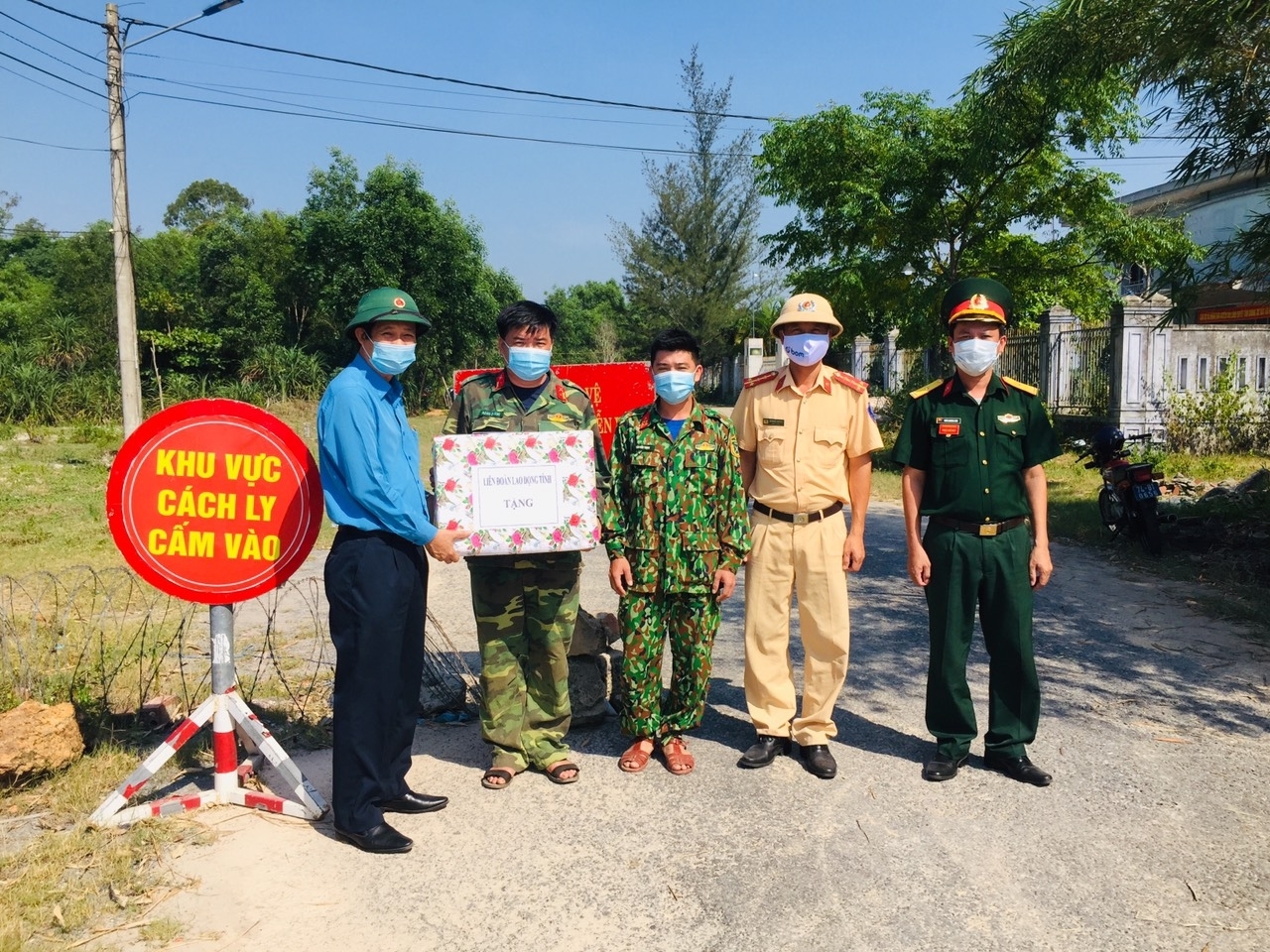 Công đoàn Quảng Trị: Nhân lên nghĩa tình trong dịch bệnh Công đoàn Quảng Trị: Nhân lên nghĩa tình trong dịch bệnh