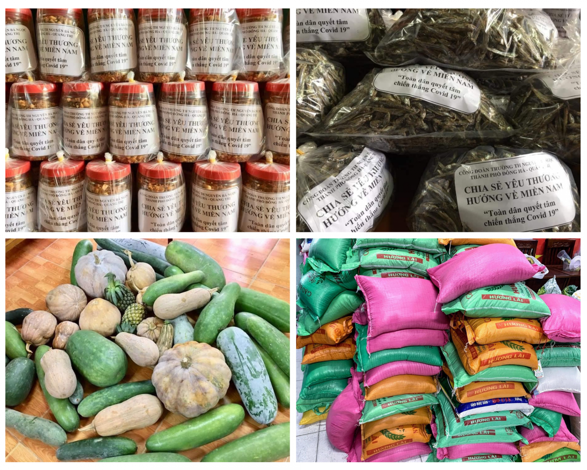 Công đoàn Quảng Trị: Nhân lên nghĩa tình trong dịch bệnh Công đoàn Quảng Trị: Nhân lên nghĩa tình trong dịch bệnh