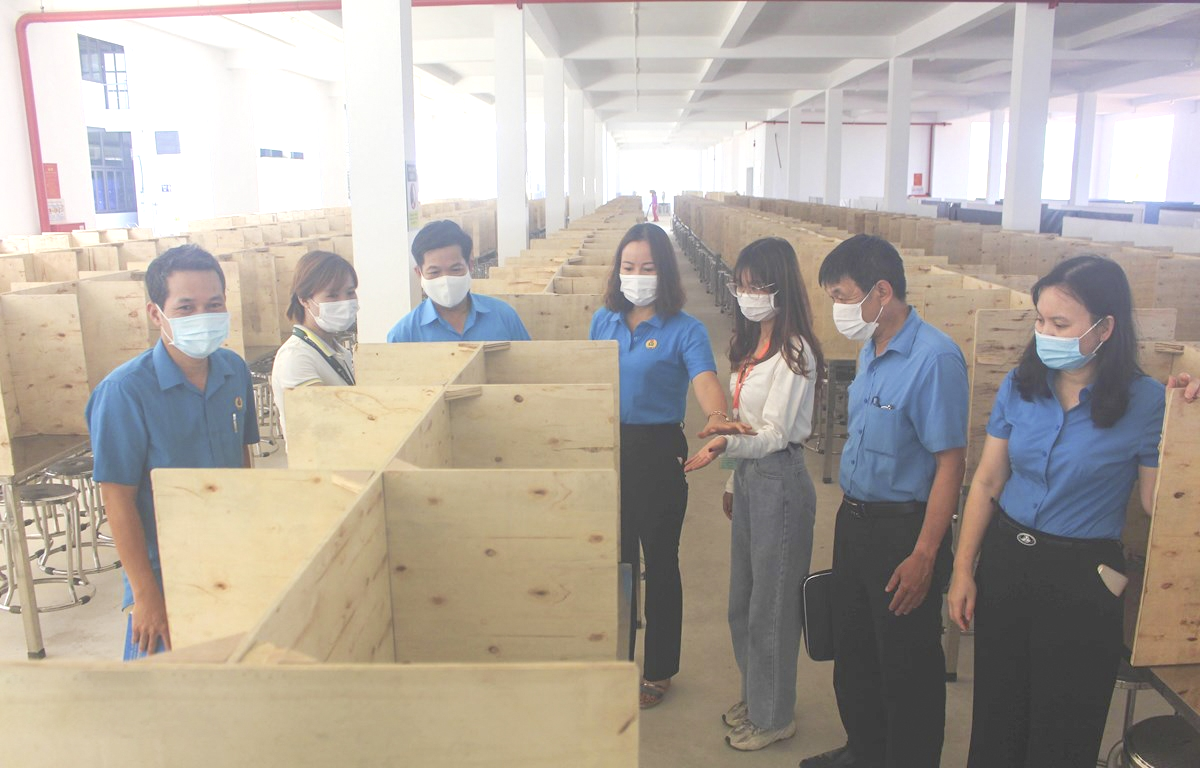 Công đoàn Thanh Hóa thực hiện hiệu quả công tác phòng chống dịch bệnh