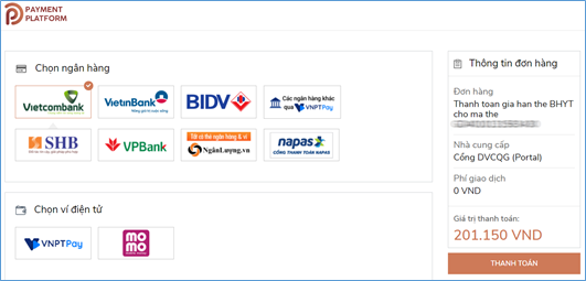 Hướng dẫn đóng BHXH tự nguyện, gia hạn thẻ BHYT theo hộ gia đình trên Cổng DVC Quốc gia