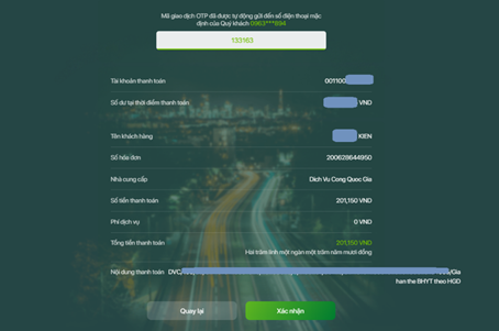 Hướng dẫn đóng BHXH tự nguyện, gia hạn thẻ BHYT theo hộ gia đình trên Cổng DVC Quốc gia
