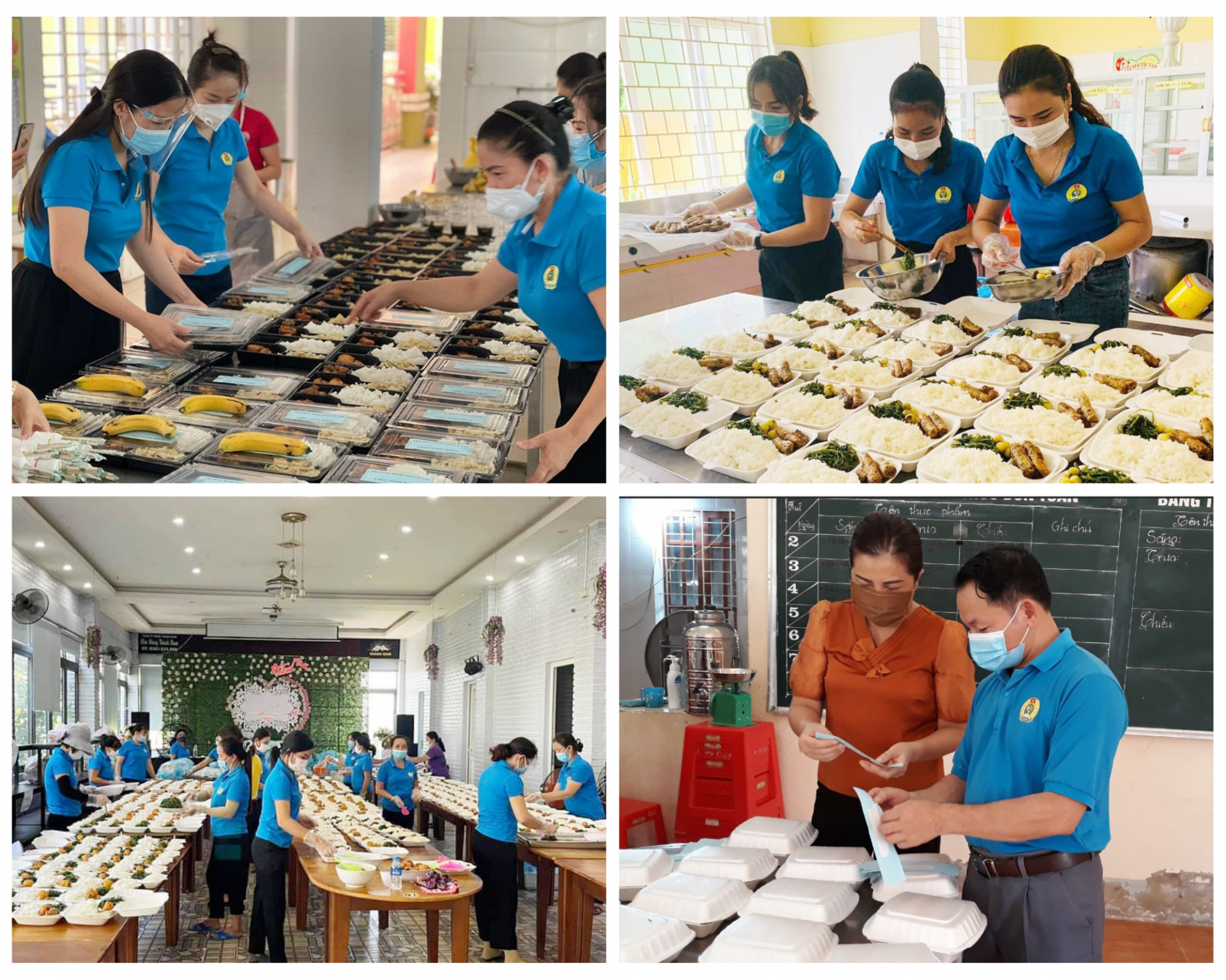 Công đoàn Nghệ An chung tay hỗ trợ người lao động về quê