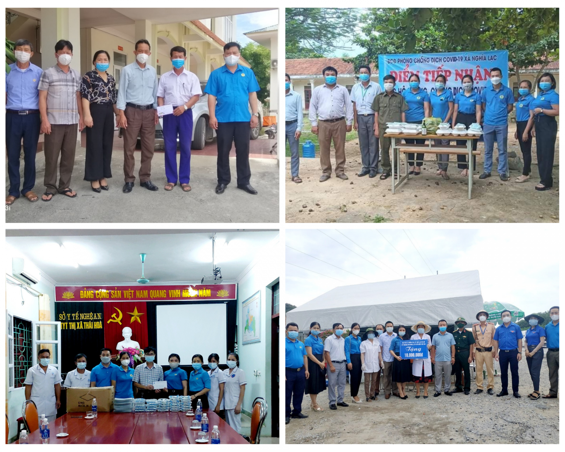 Công đoàn Nghệ An chung tay hỗ trợ người lao động về quê