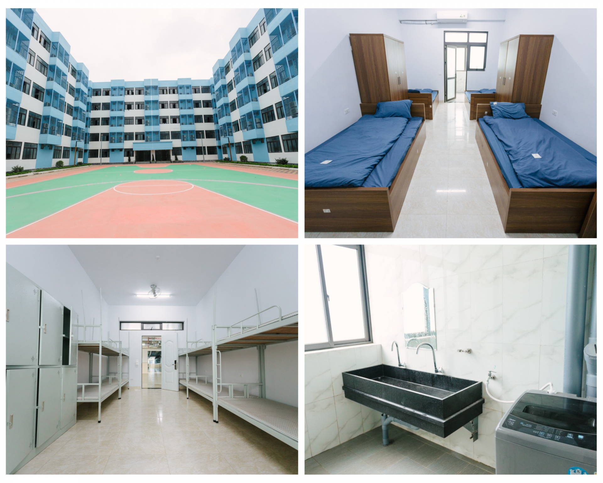 Nghệ An: Công nhân lao động yên tâm '3 tại chỗ", tăng ca, ổn định sản xuất Nghệ An: Công nhân lao động yên tâm '3 tại chỗ", tăng ca, ổn định sản xuất