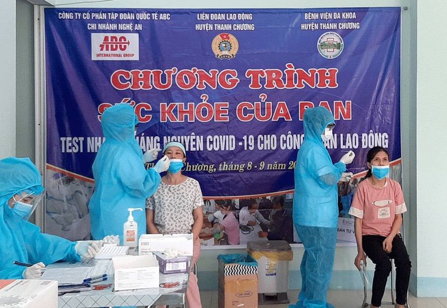 Các cấp Công đoàn Nghệ An tổ chức nhiều hoạt động sáng tạo trong thời điểm dịch bệnh