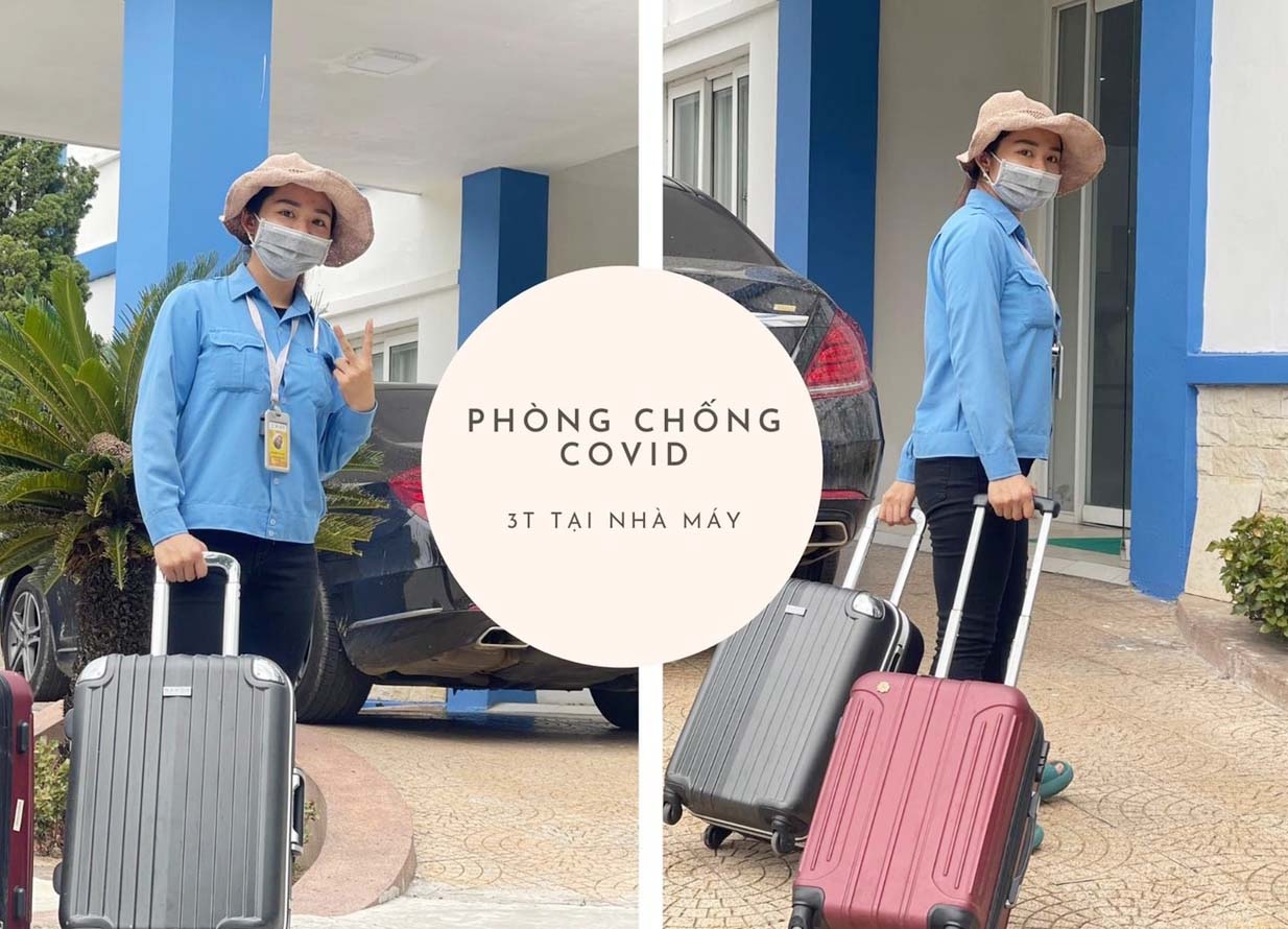 Doanh nghiệp hỗ trợ hơn 2 triệu đồng/tháng cho công nhân "3 tại chỗ" Doanh nghiệp hỗ trợ hơn 2 triệu đồng/tháng cho công nhân "3 tại chỗ"