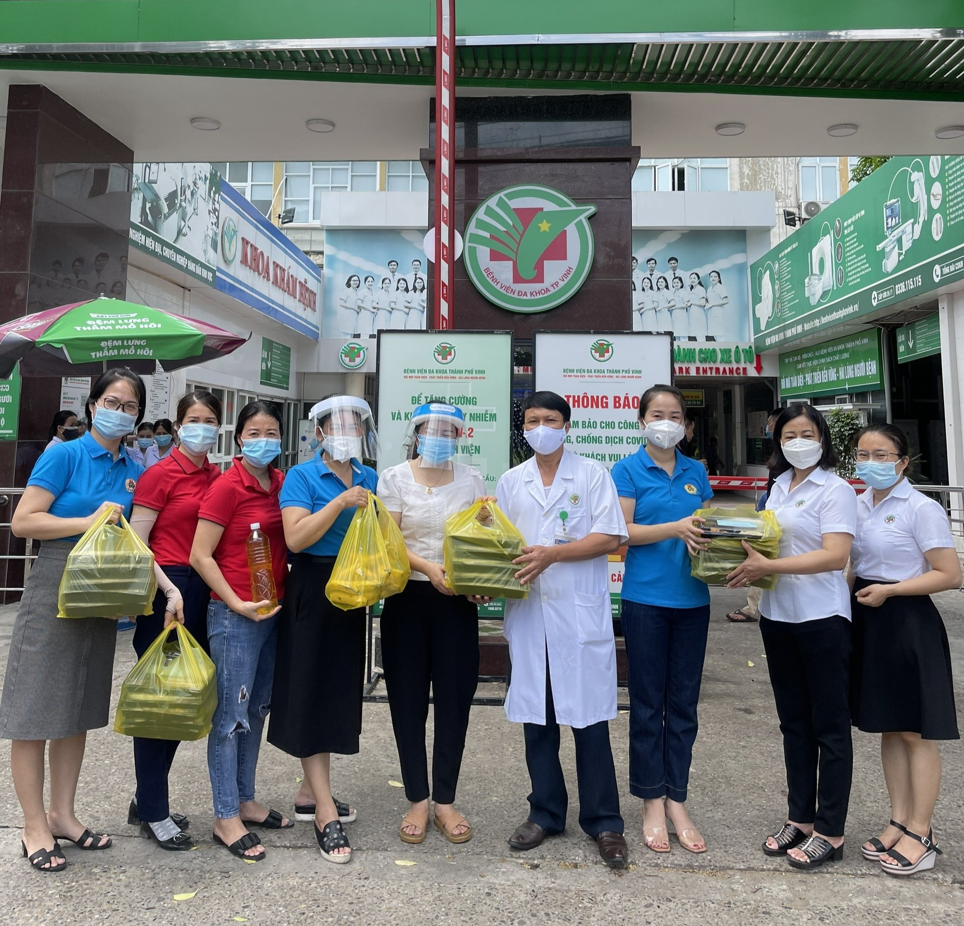 LĐLĐ TP. Vinh: Mỗi đoàn viên là một lá chắn yêu thương