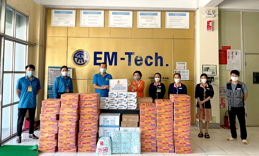 LĐLĐ TP. Vinh: Chuỗi hành trình tiếp nối yêu thương