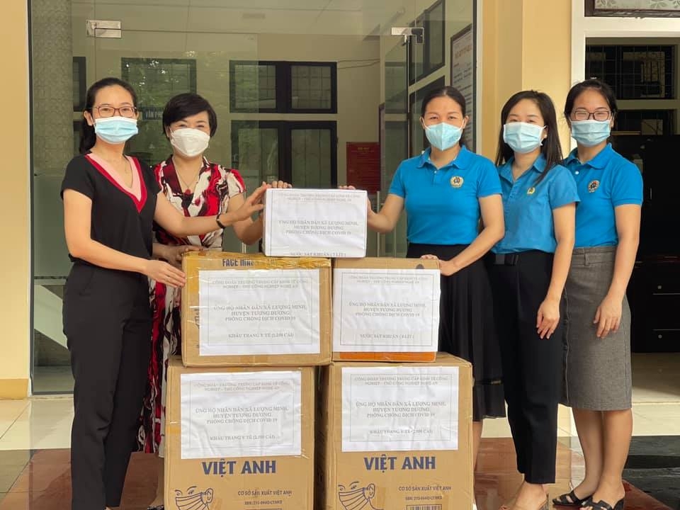 LĐLĐ TP. Vinh: Mỗi đoàn viên là một lá chắn yêu thương