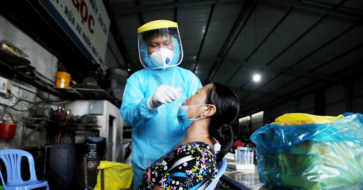 TP.HCM dồn lực xét nghiệm, xử lý dứt điểm từng vùng đỏ TP.HCM dồn lực xét nghiệm, xử lý dứt điểm từng vùng đỏ