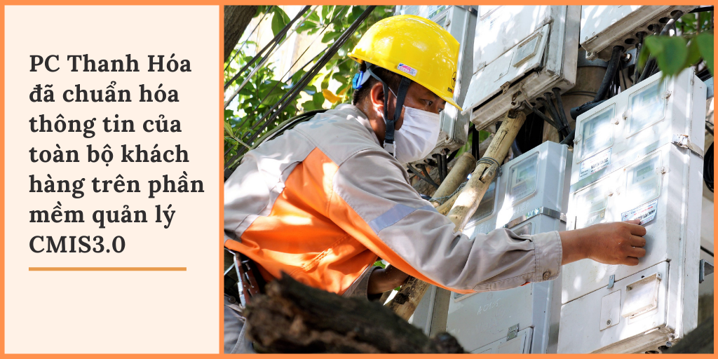 Chuẩn hóa thông tin khách hàng từ chương trình quản lý ra hiện trường lưới điện Chuẩn hóa thông tin khách hàng từ chương trình quản lý ra hiện trường lưới điện